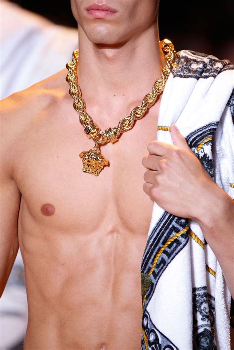 versace chain outfit|Versace gold ring for men.